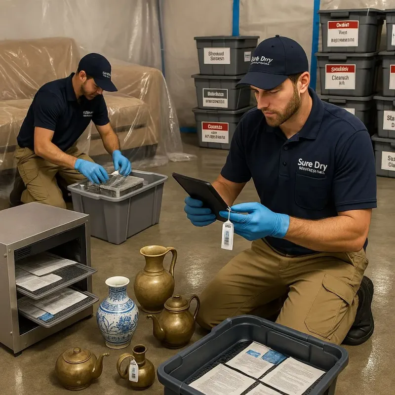 Content Protection and Restoration process in Jonesville, NC
